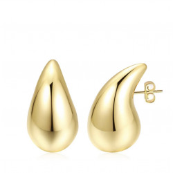 PENDIENTES WATER GOLD XL