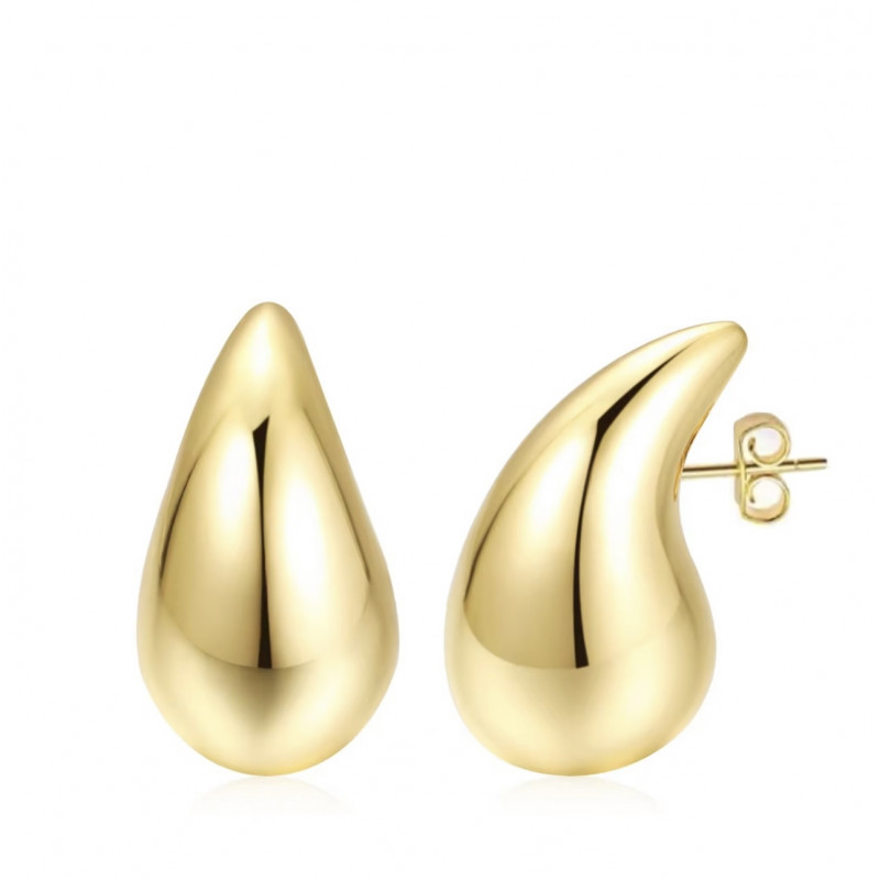 PENDIENTES WATER GOLD XL PENDIENTES WATER GOLD XL