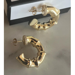 PENDIENTES PRETTY GOLD