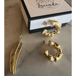 PENDIENTES PRETTY GOLD