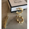 PENDIENTES PRETTY GOLD