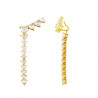 PENDIENTES DESMONTABLES COLD HEART