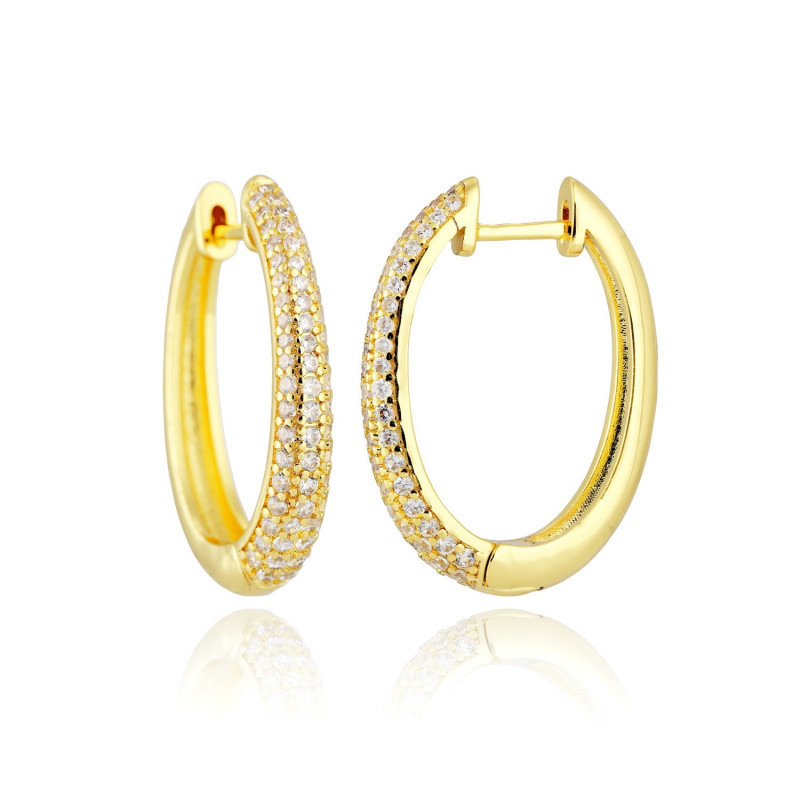 PENDIENTES CRIOLLA GOLD PENDIENTES CRIOLLA GOLD