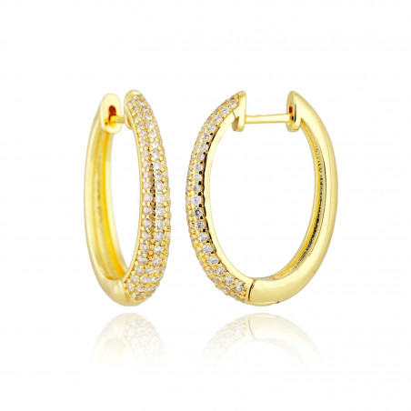 PENDIENTES CRIOLLA GOLD