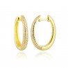 PENDIENTES CRIOLLA GOLD