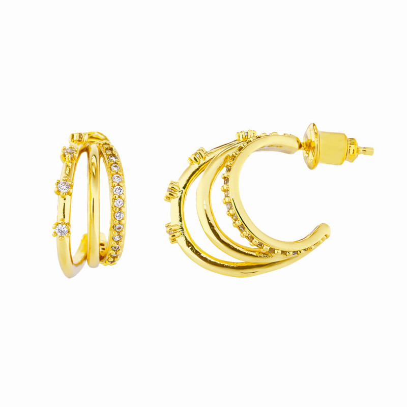 PENDIENTES ZIRCONIA MINI PENDIENTES ZIRCONIA MINI