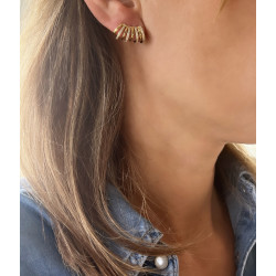 PENDIENTES SLOW DAY GOLD