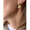 PENDIENTES  TWISTER GOLD