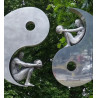 PENDIENTES YING YANG
