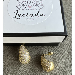 PENDIENTES GLOW GOLD