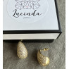PENDIENTES GLOW GOLD