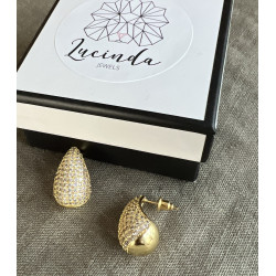 PENDIENTES GLOW GOLD