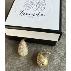 PENDIENTES GLOW GOLD