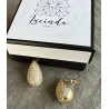 PENDIENTES GLOW GOLD