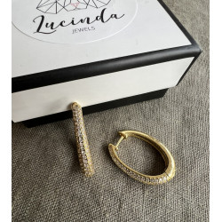PENDIENTES CRIOLLA GOLD