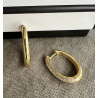 PENDIENTES CRIOLLA GOLD