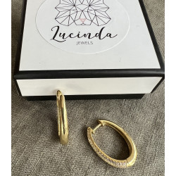 PENDIENTES CRIOLLA GOLD