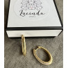 PENDIENTES CRIOLLA GOLD