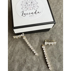 PENDIENTES DESMONTABLES COLD HEART