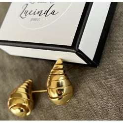 PENDIENTES ORUGA