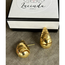 PENDIENTES ORUGA