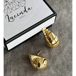 PENDIENTES ORUGA