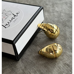PENDIENTES ORUGA