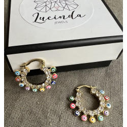 PENDIENTES EYES