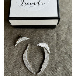 PENDIENTES PALM DESMONTABLES