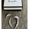 PENDIENTES PALM DESMONTABLES
