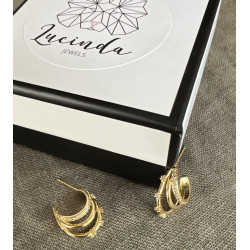 PENDIENTES ZIRCONIA MINI