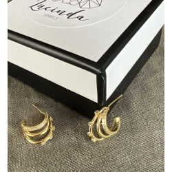 PENDIENTES ZIRCONIA MINI