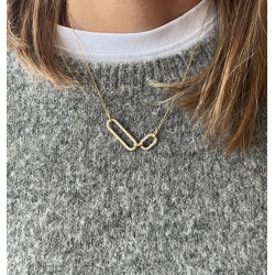 COLGANTE PARDO GOLD