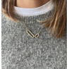 COLGANTE PARDO GOLD