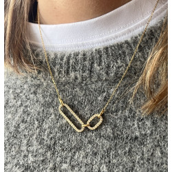 COLGANTE PARDO GOLD