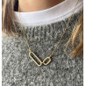 COLGANTE PARDO GOLD