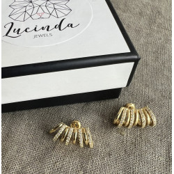PENDIENTES SLOW DAY GOLD