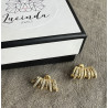 PENDIENTES SLOW DAY GOLD