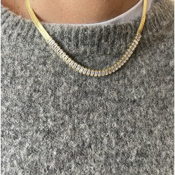 CHOKER ZIRCONIA