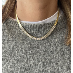CHOKER ZIRCONIA