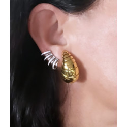 PENDIENTES ORUGA
