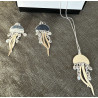 PENDIENTES MEDUSA