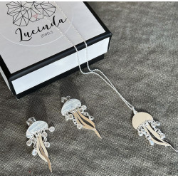 PENDIENTES MEDUSA