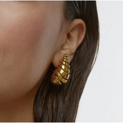 PENDIENTES ORUGA