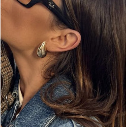 PENDIENTES WATER GOLD MINI