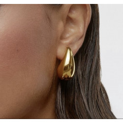 PENDIENTES WATER GOLD MINI