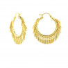 PENDIENTES CHARLESTON GOLD