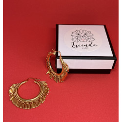 PENDIENTES CHARLESTON GOLD