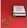 PENDIENTES CHARLESTON GOLD