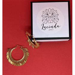 PENDIENTES CHARLESTON GOLD